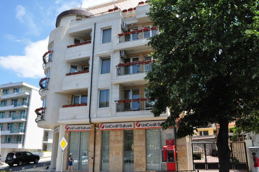 St. George Apartments Nesebar Exterior foto